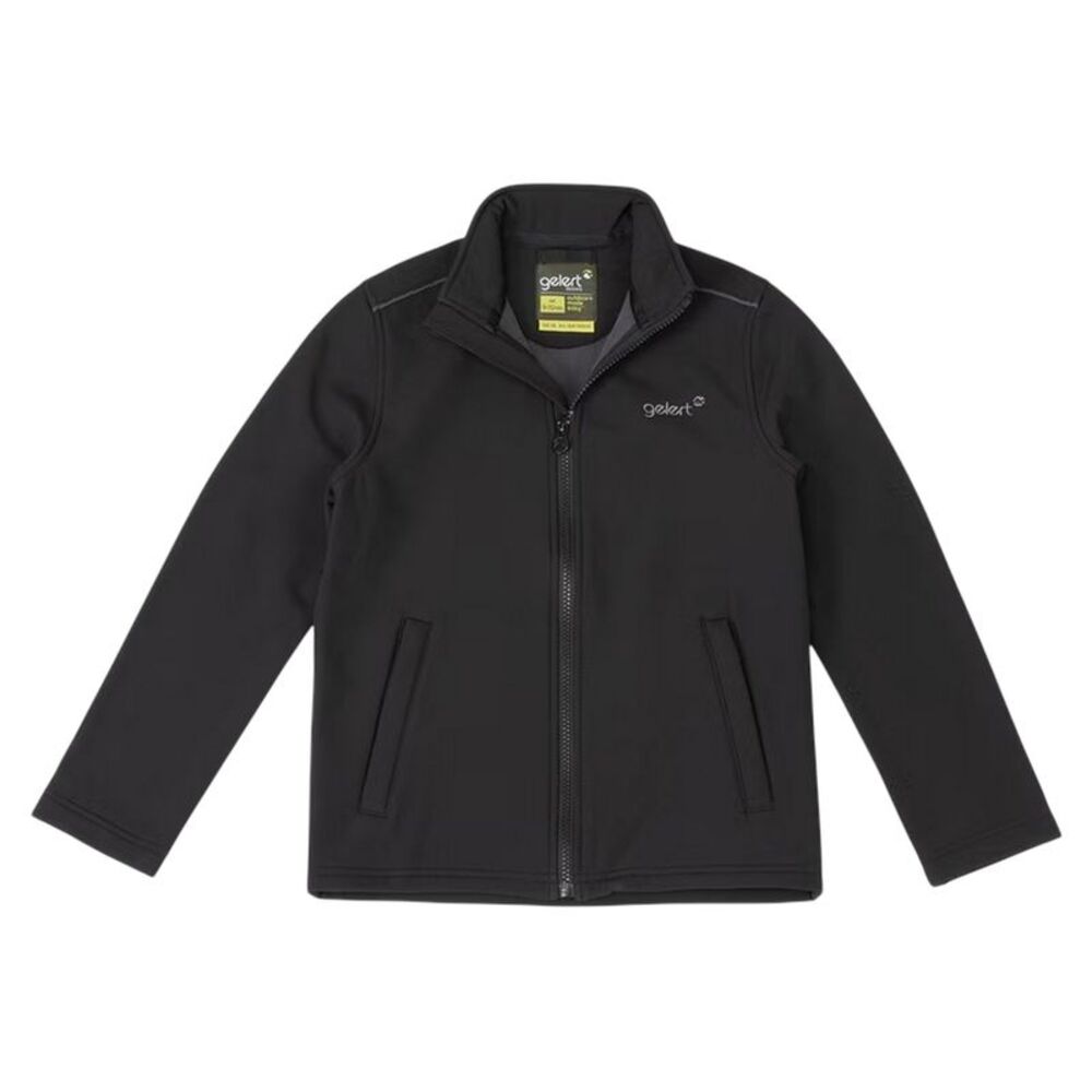 Gelert Childrens/Kids Soft Shell Jacket / Black